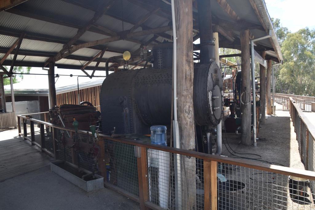 אצ'וקה Big River Motel מראה חיצוני תמונה