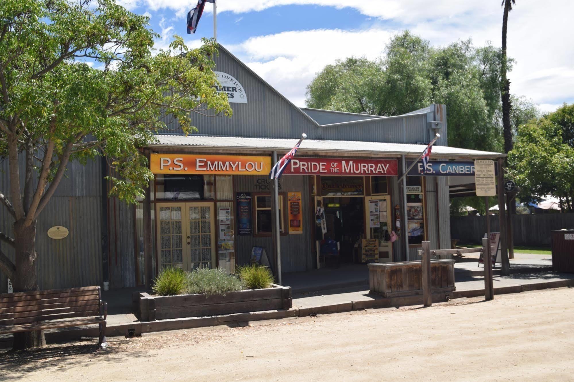 אצ'וקה Big River Motel מראה חיצוני תמונה